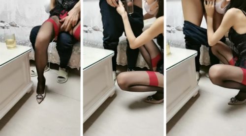 39745-制服御姐勾搭上门服务的物业师傅偷情做爱 爆裂黑丝沙发推倒扛腿 奇葩姿势骑着操过瘾啊.jpg